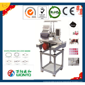 Multifunctional Single Head High Cap Embroidery Machine